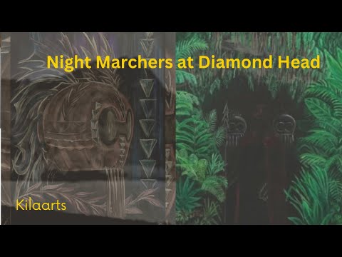 Hawaiian Night Marchers at Diamond Head (Lē’ahi Learn the History of Diamond Head formerly known as Lē’ahi. Explore where two Heiaus used to stan