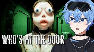 VTUBER INI BERHALUSINASI Who's At The Door Indonesia