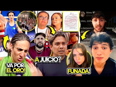 DEMANDA a RICARDO PERALTA!? TEMACH! TIKTOKER en LÁGRIMAS! DALAS -vs- NIMU! POLÉMICA BOXEADORA revela