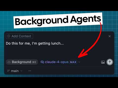 Cursor 1.0 is their BEST update yet... (Agents, BugBot, Memories and more)