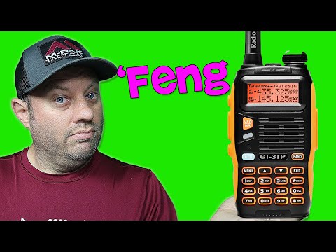 Baofeng GT-3TP Dual Band Handheld Ham Radio Review and Power Test