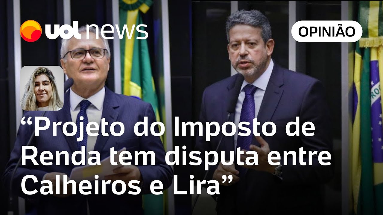 Imposto de Renda Lira e Calheiros disputam projeto mas precisaram do apoio das 2 Casas | Casado