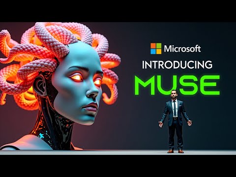 Revolutionizing Game Development: Microsoft's Muse AI Unleashes Next-Gen Gameplay