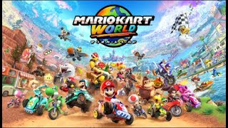 【live】【 #マリオカートワールド 】switch2購入！マリカ新作で遊ぶ