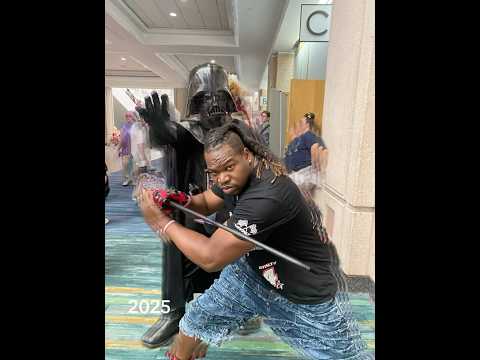 #darthvader , #starwars #tampabaycomiccon #cosplay #cosplayer #Disney