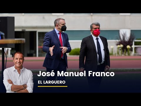 J.M FRANCO: A LAPORTA LE PEDIRÍA QUE COLABORE: NOS ESTAMOS JUGANDO EL PRESTIGIO DEL FÚTBOL ESPAÑOL