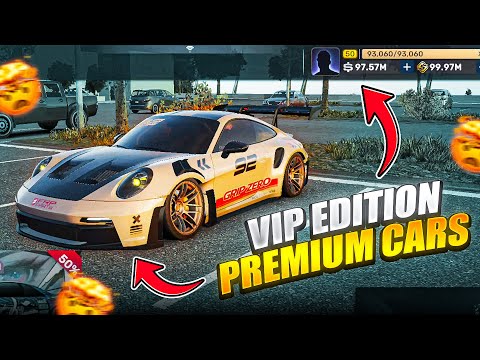 CarX Street VIP Edition🔥| Premium Drift Cars & Unlock Map 🚗💨