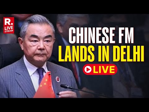 LIVE: Chinese Foreign Minister Wang Yi's New Delhi Visit Amid US-India Tariff Tussle