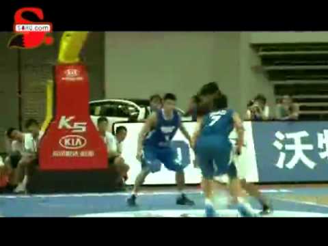 2011 東亞資格賽 -- 中華VS日本  簡嘉宏中場三分