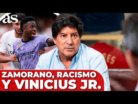 IVÁN ZAMORANO, sobre el RACISMO: oigan la REFLEXIÓN sobre VINICIUS JR