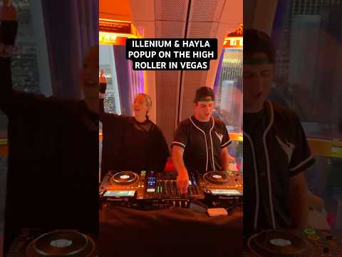 Starting EDC weekend off right with ILLENIUM & Hayla’s new song