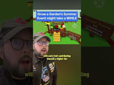 How to level up Grow a Garden's summer event #ignsummerofgaming