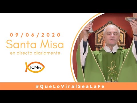 Santa Misa - Martes 9 de Junio 2020