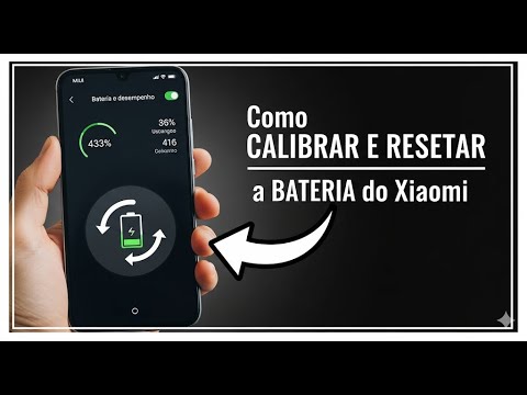 Como calibrar e resetar a bateria do Xiaomi