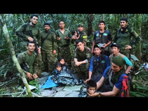 An Amazon miracle | ITV News