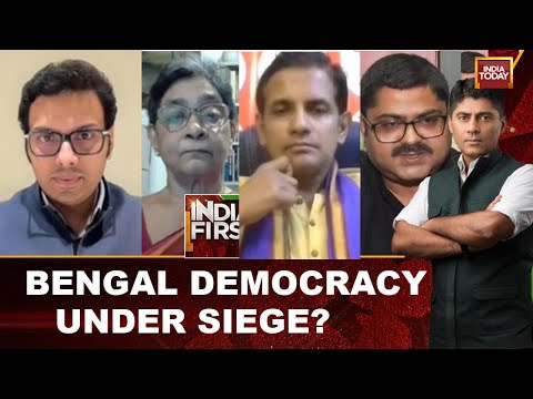 India First: 'Bengali vs Bangladeshi' Row Explodes In Bengal Assembly | India Today