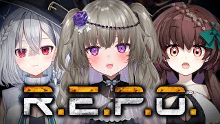 【R.E.P.O.】はじめてのR.E.P.O.！ビビり3人で宝探しに行きます！【冥鳴ひまり/Vtuber】