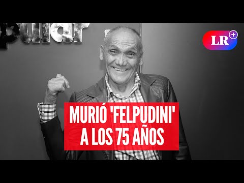 Muere Rodolfo Carrión ‘FELPUDINI’ a los 75 años | #LR