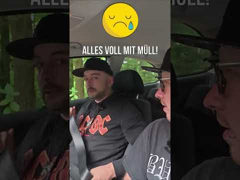 Menschen vermüllen alles! 😤