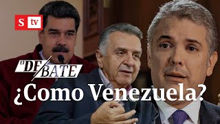 Colombia está más cerca de ser como Venezuela, según Lucho garzón | El Debate