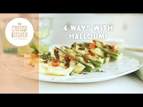 4 Ways with Halloumi