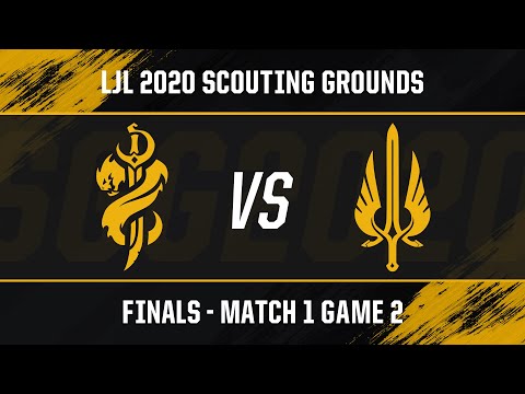 BIL vs DEM｜LJL 2020 Scouting Grounds Finals Match 1 Game 2