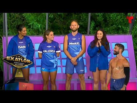 ¡Ellos son los diez semifinalistas! | Exatlón EE.UU All-Stars 2024