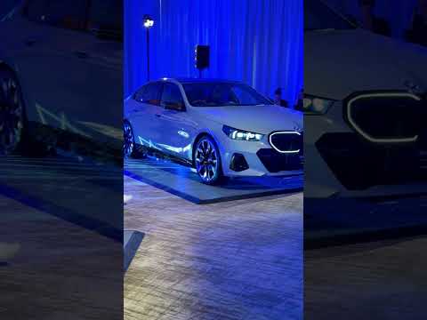 BMW i5 M60 #i5 and #M60 launch event in @thekclubireland today. 520i right up to the 600bhp M60