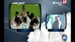 فيديو : سعود الحماد ( عقدة الدوري تسبب ضغط على لاعبين نادي الأهلي )