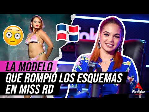 LA MODELO QUE ROMPIO LOS ESQUEMAS EN EL MISS REPUBLICA DOMINICANA!!!