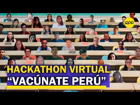 “Vacúnate Perú”: Hackathon premió las mejores propuestas en logística y comunicación