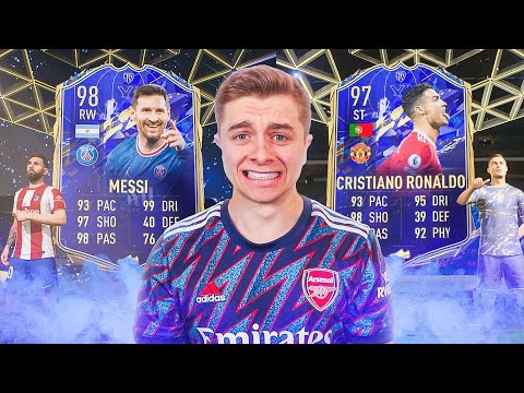 I Opened Fifa Packs Until I Got Messi & Ronaldo. It Cost Me £___