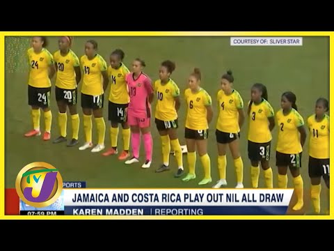 Reggae Girlz Coach Pleased with friendly against Costa Rica  -  Oct 25 2021