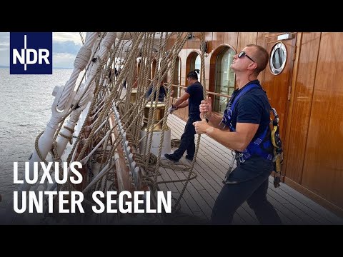 Luxus unter Segeln: Per Windjammer von Kiel nach Hamburg | Die Nordreportage | NDR Doku