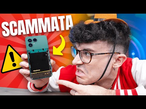 MANIACO PROVA IL FAIRPHONE 6: lo SMARTPHONE STITICO attento a PRIVACY ma è una CAGATA PROTONICA 💩