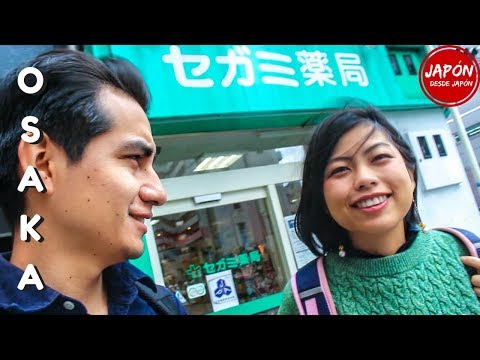 SOLO buscando comida | D?tonbori, Osaka