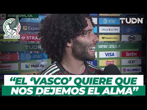 ¡EL MVP DEL JUEGO! César Huerta habla tras la victoria vs Nueva Zelanda | TUDN