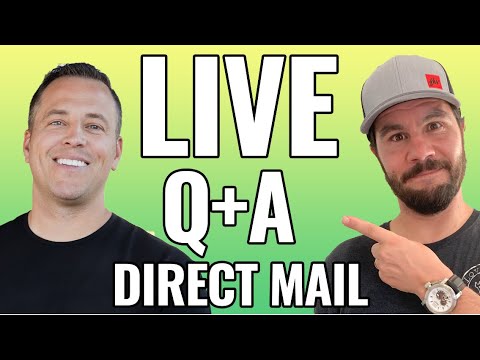 How to Get Your Next Deal With Direct Mail - Live Q & A photo