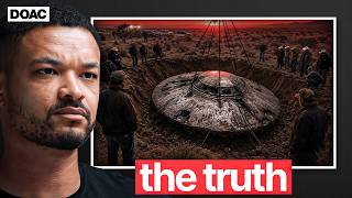 Thumbnail for the video "If You Think UFOs Aren't Real, You NEED To See This" from The Diary Of A CEO Clips