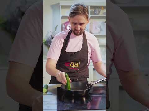 🥒 Огурец вместо масла: лайфхак, который спасёт любую жарку!