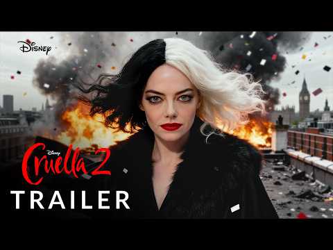 Cruella 2 - First Trailer (2025) - Emma Stone ,Emma Thompson