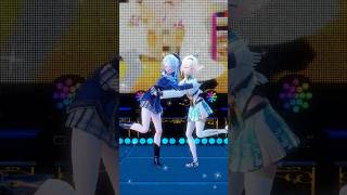 【ホロライブMMD】風間いろは＆雨海ルカ「バブリン−HIMEHINA」#mmd #hololive #weatherplanet #バブリン
