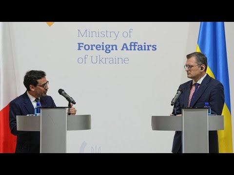 Στην Ουκρανία το πρώτο επίσημο ταξίδι του νέου Γάλλου υπουργού Εξωτερικών