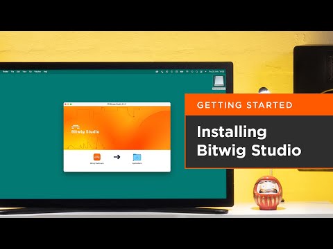 Getting Started: Installing Bitwig Studio