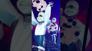 あの世で嫌がらせをうける眼玉幽霊