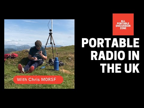 Is Portable Ham Radio Different in England.