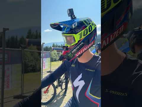 Guess the run time ⏱️ #mtb #ucimtbworldseries  #fyp #shorts #downhillmtb