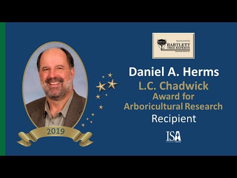 2019 Award of Distinction | Daniel Herms