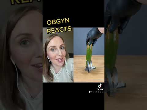 ObGyn Reacts: Revolutionary new product! #shorts