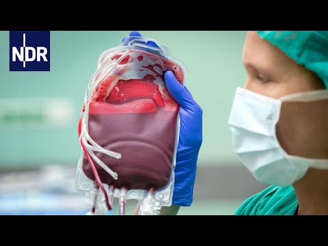 Blutspenden: Voraussetzung, Ablauf, Kontrolle | Doku | NDR | 45 Min